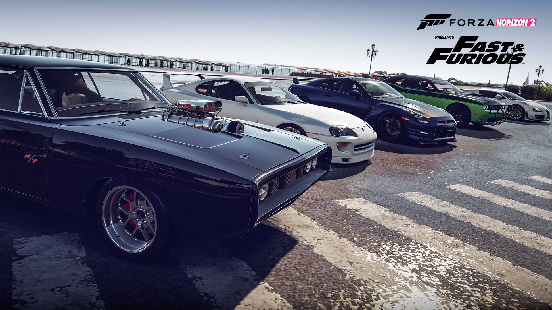 Forza Horizon 2 Presenta Fast & Furious